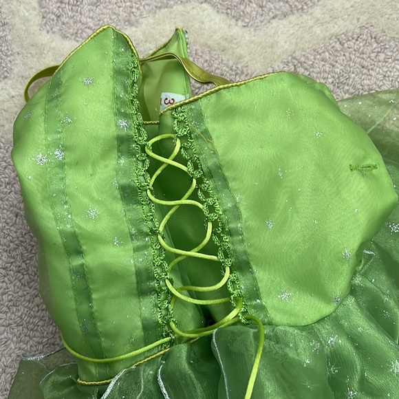Tinkerbell Costume - Handmade - EUC (Like new) - Picture 7 of 8
